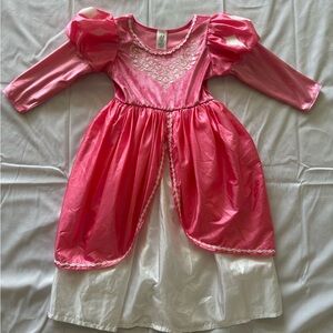 Princess dress size 3-5 ages